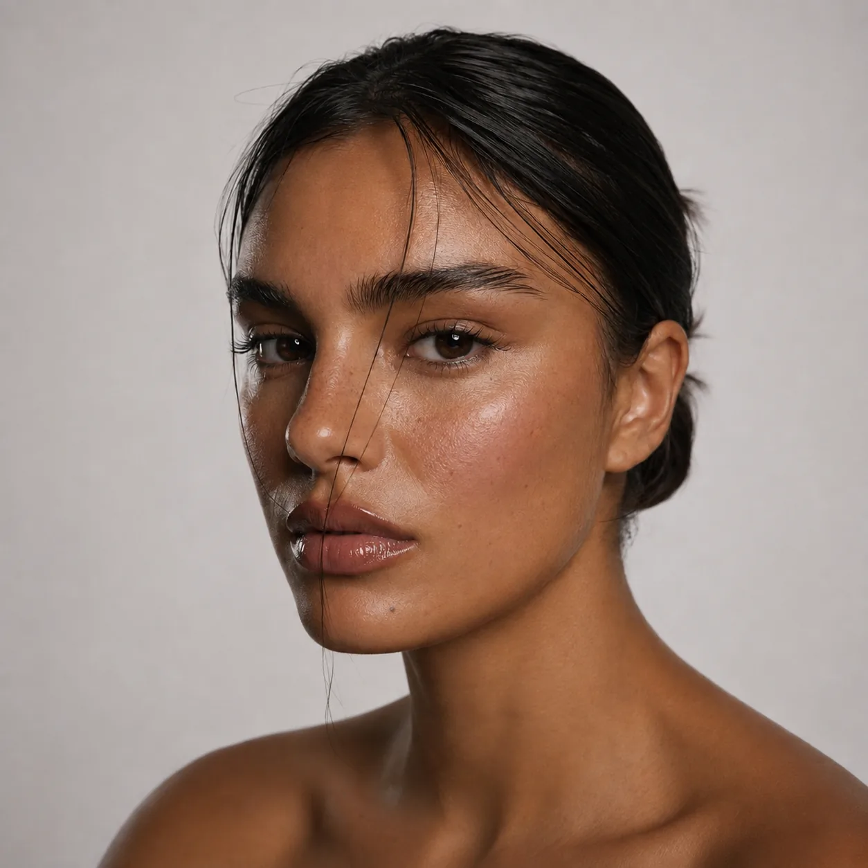 Kalyxa, an AI-generated model