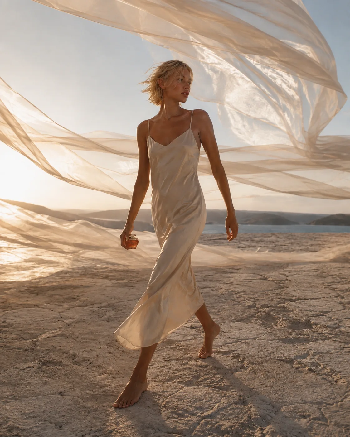 Rare Perfume desert dunes shoot, image 3