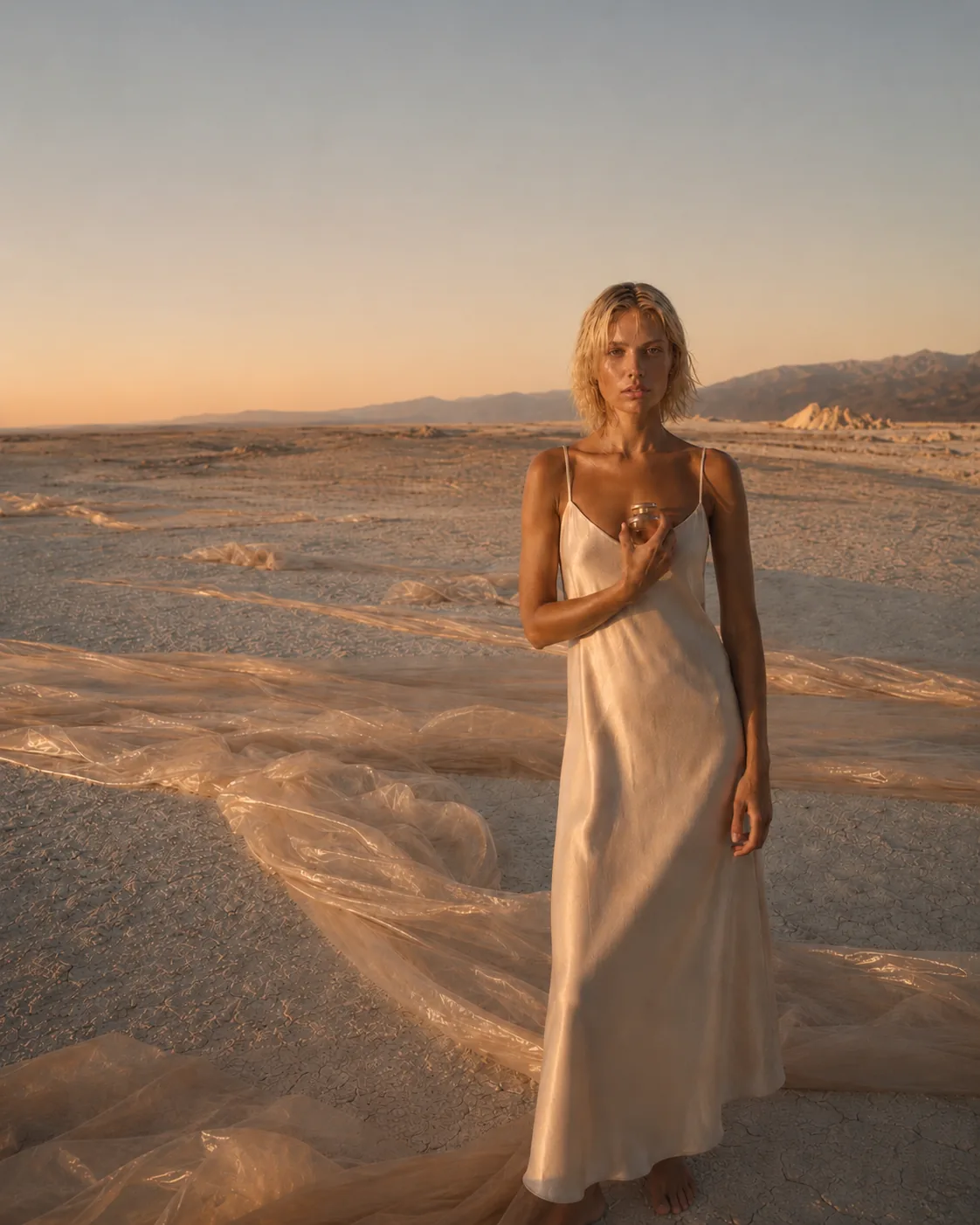 Rare Perfume desert dunes shoot, image 4